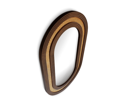 Ehra Rattan Mirror