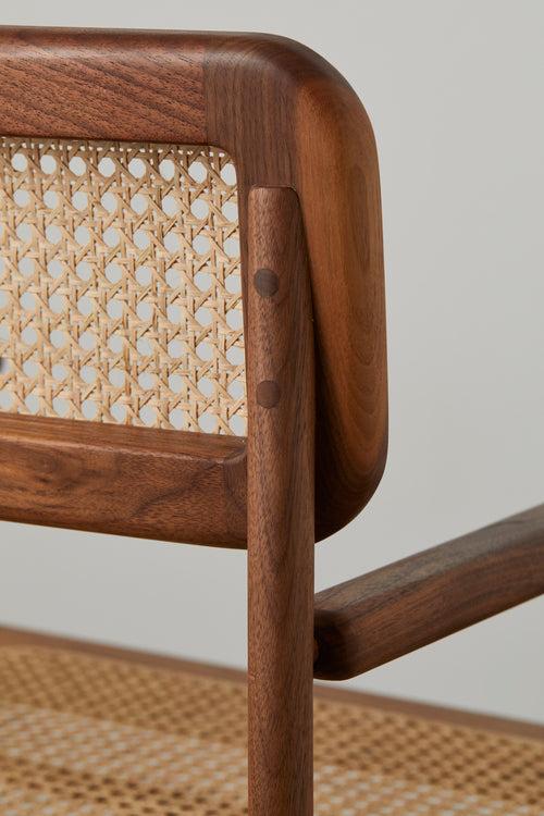 June Dining Chair with Armrest