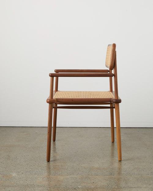 June Dining Chair with Armrest