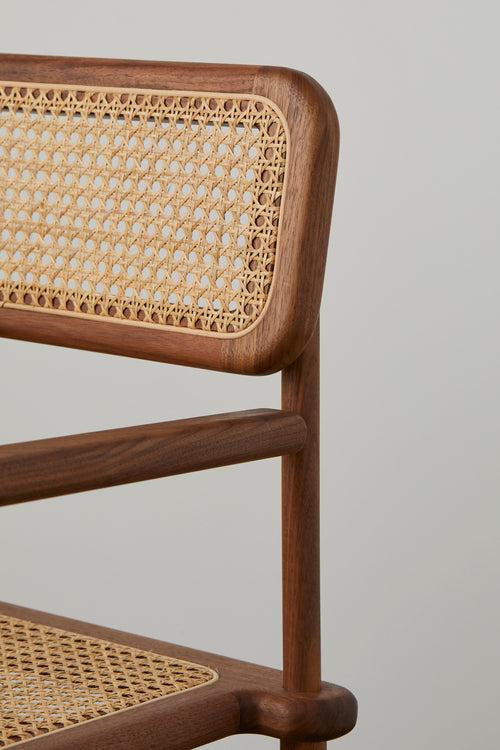 June Dining Chair with Armrest