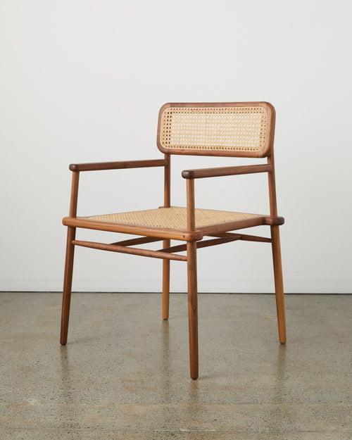 June Dining Chair with Armrest