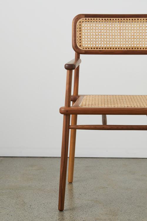 June Dining Chair with Armrest