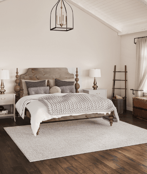 Opal Solid Wood Bed