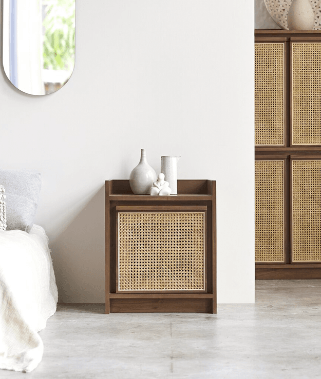 Yoko Rattan Bedside