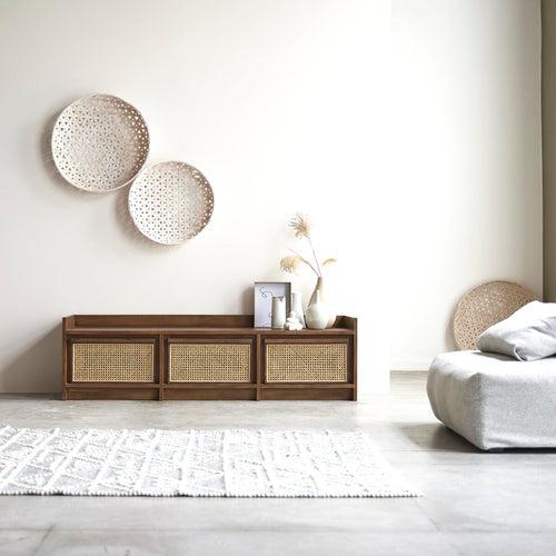 Yoko Rattan TV Unit