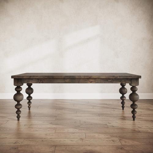 Opal Solid Wood Dining Table