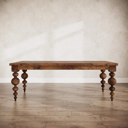 Opal Solid Wood Dining Table