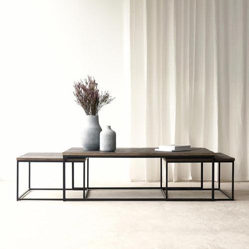 Chambery Coffee Table Set of 3