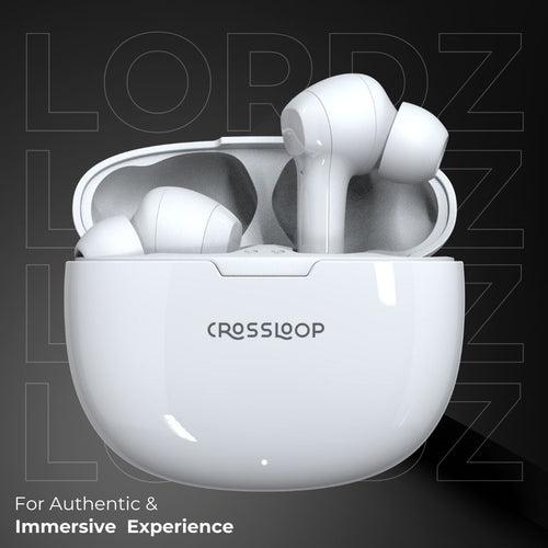 Crossloop Lordz True Wireless EarPods - White