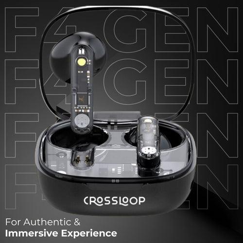 Crossloop F4 GEN True Wireless EarPods