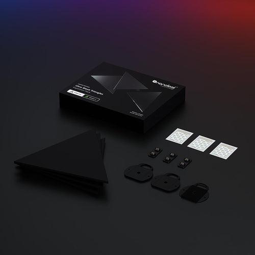 Nanoleaf Shapes Ultra Black Edition Triangles Expansion Pack (3 Panels)