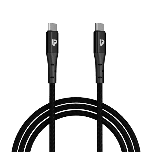Zoom 100 USB Type C to C Cable UL1108BLK-0150