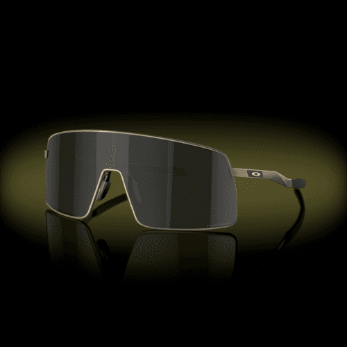 Oakley Sutro TI Prizm Black Lenses Matte Gunmetal Frame