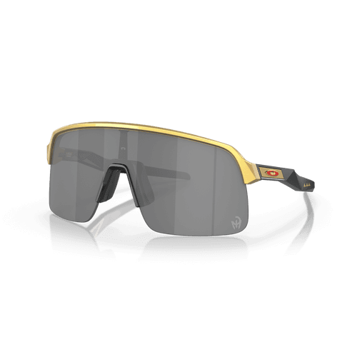 Oakley Sutro Lite Prizm Black Lenses Olympic Gold Frame