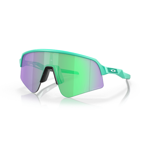 Oakley Sutro Lite Sweep Prizm Road Jade Lenses Matte Celeste Frame