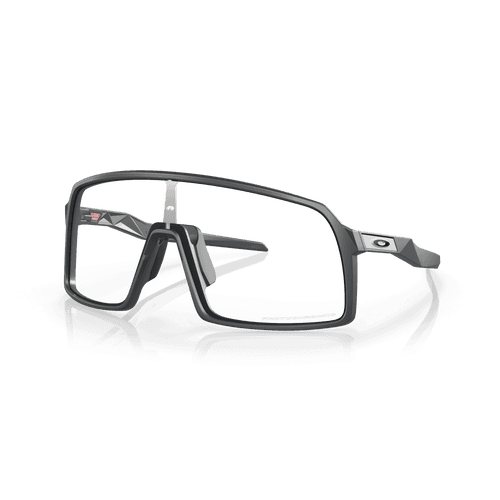 Oakley Sutro Matte Clear To Black Iridium Photochromic Lenses Matte Carbon Frame