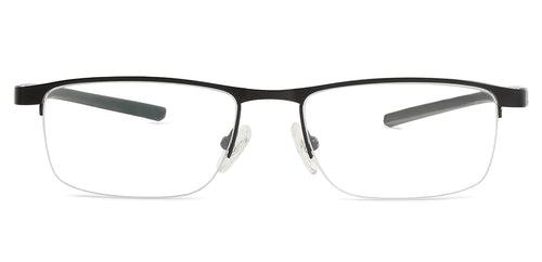 Specsmakers Dura Unisex Eyeglasses Halfframe Rectangle Medium 50 Metal SM AMR1907