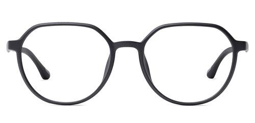 Specsmakers Flex Unisex Eyeglasses Full Frame Hexagon Medium 51 Ultem SM WX5503