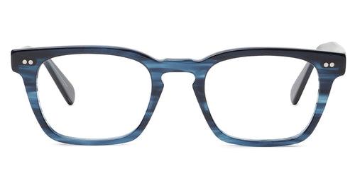 Specsmakers Blue Zero Unisex Computer Glasses Full Frame Traveller Medium 50 Acetate SM WX22008