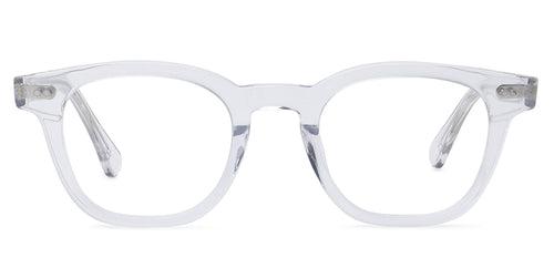 Specsmakers Happster Unisex Eyeglasses Full Frame Traveller Small 47 Acetate SM WX22006