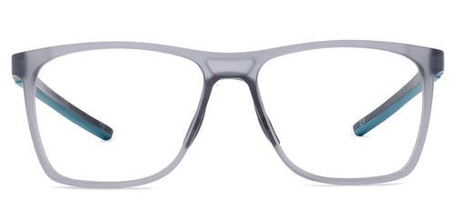 Specsmakers Flex Unisex Eyeglasses Full Frame Square Large 54 TR90 SM WX7712