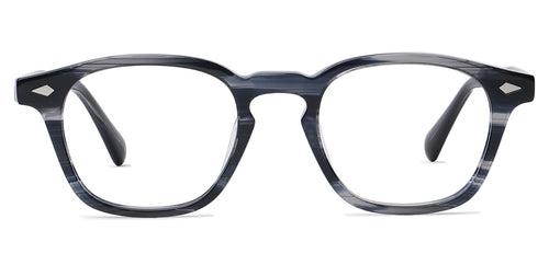Specsmakers Happster Unisex Eyeglasses Full Frame Square Small 48 Acetate SM WX1081