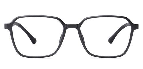 Specsmakers Flex Unisex Eyeglasses Full Frame Hexagon Large 52 Ultem SM WX5502