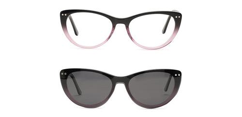 Specsmakers Happster Sunon Women Eyeglasses Full Frame Cateye Medium 51 Acetate SM SW2325