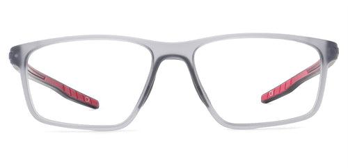 Specsmakers Flex Unisex Eyeglasses Full Frame Rectangle Oversized 56 TR90 SM WX7710