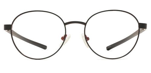 Specsmakers Dura Unisex Eyeglasses Full Frame Round Medium 49 Metal SM AMR1909