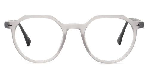 Specsmakers Signa Unisex Eyeglasses Full Frame Hexagon Medium 49 TR90 SM WX7707