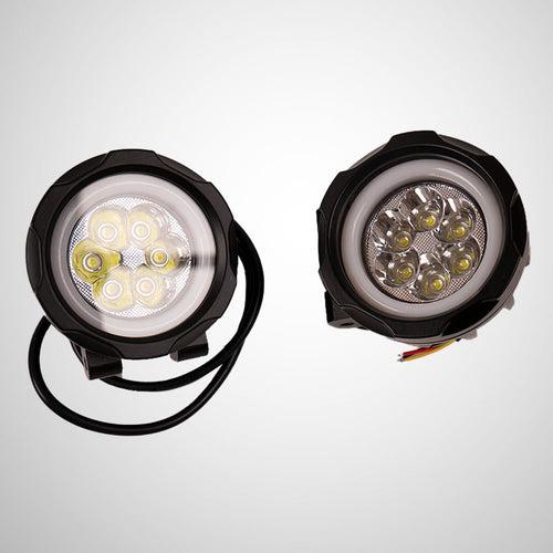 HJG LED 40W Lamp For Motorcycle with on / off switch