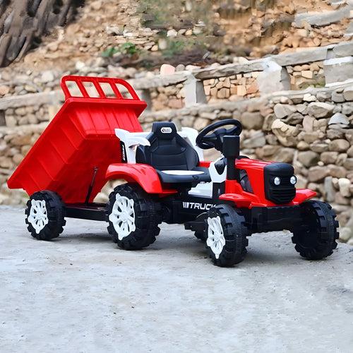 2023 The Ultimate Big Size Electric Ride-On Tractor for Kids