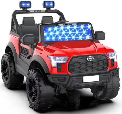 Toyotaa Battery Operated Kids Jeep 4*4