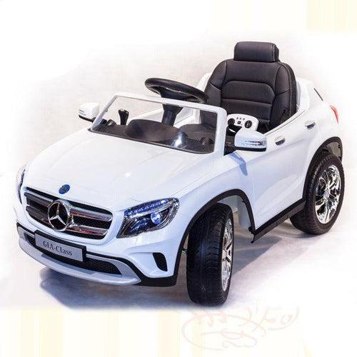 12v Licensed Mercedes GLA Class Children Car for Kids | Cooling System & Remote Control
