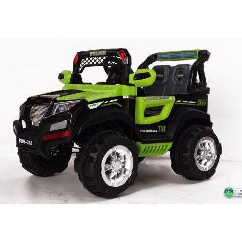 Battery Operated Ride-on Car for Kids with Multi-control steering wheel | Manual Operated
