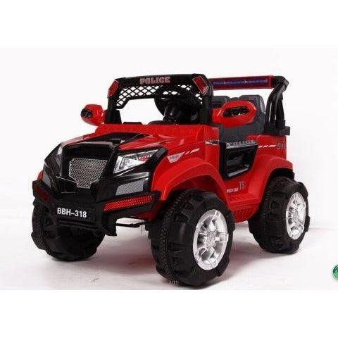 12V Battery Operated Ride-on Car for Kids | Multi-function Steering | 12 music choices & LED front lights