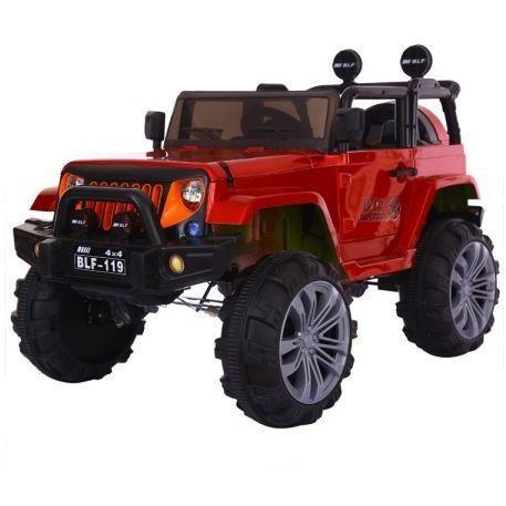 12V Ride-on Jeep for Kids with Remote Control | Magnetic Doors