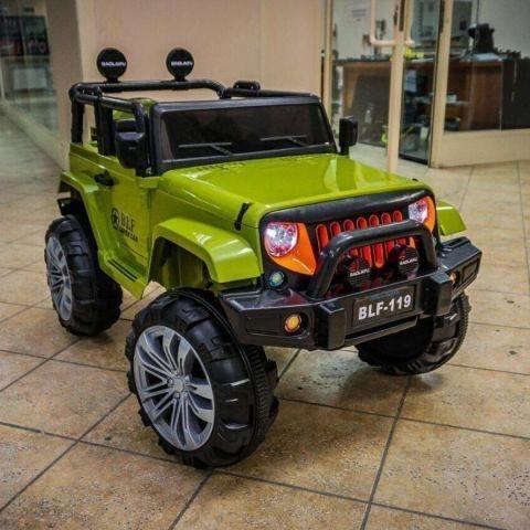 Easy to Assemble 12V rechargeable Ride-on Jeep for Kids | Dancing Function | Self Drive & Remote