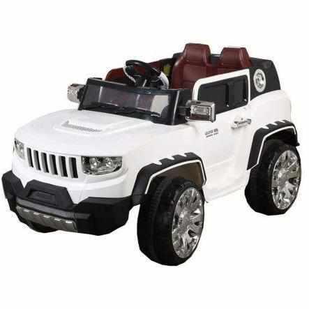 4x4 12V Ride-on Jeep with Remote Control for Kids | Independent Swing Function