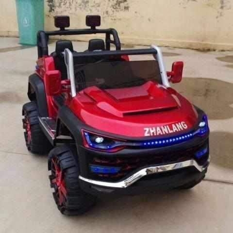 Ride on Electric Red Zhanlang Car KP-6699 | Autonomous and remote control