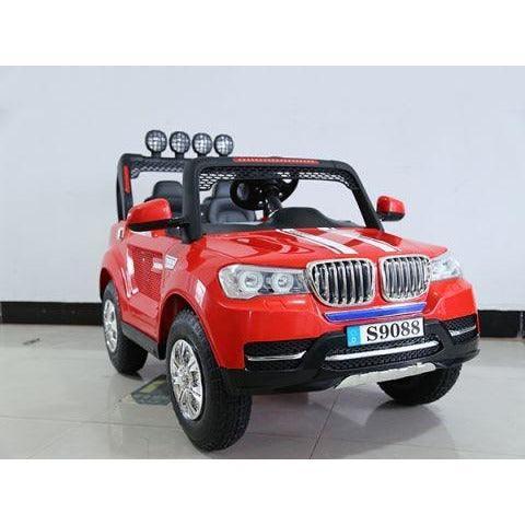 Ride on Rechargeable BMW S9088 Electric Car with Rubber Tyre for Childrens