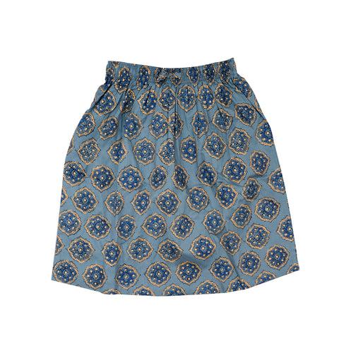 Girls AOP Skirt (Style-TG231214) Blue