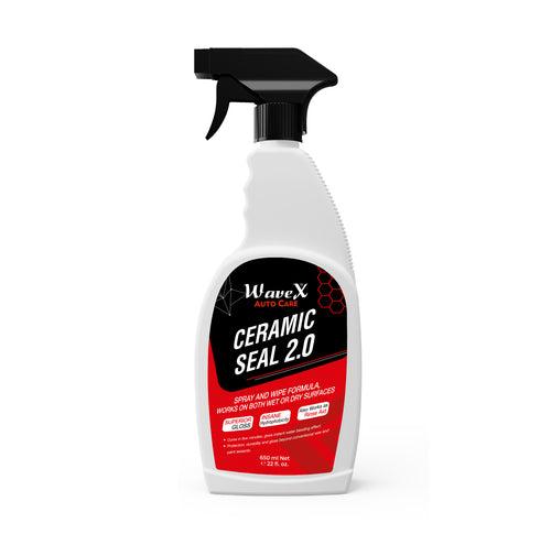 Ceramic Seal 2.0 | Advanced Spray and Wipe Formula for Ultimate Vehicle Shine and Protection | Better than Car Wax and Paint Sealant