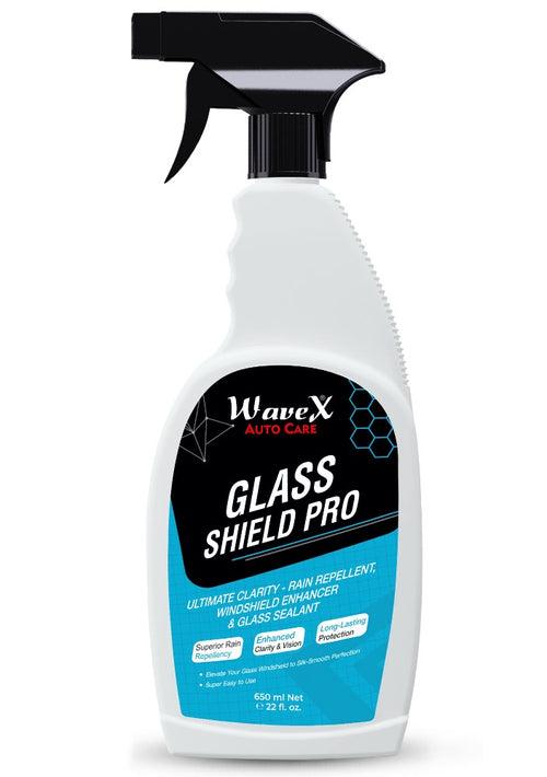 Glass Shield Pro 650ml - Ultimate Rain Repellent and Clarity Enhancer for Crystal-Clear Vision and Silk-Smooth Windshields
