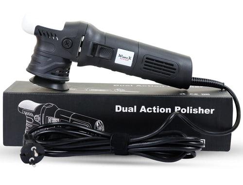 DA12 Mini Dual Action Polisher Machine with 3 inch (12 mm) backing plate for waxing, polishing and paint correction