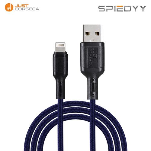 Spiedyy USB to LIGHTNING 1.2Mtr Long Cable