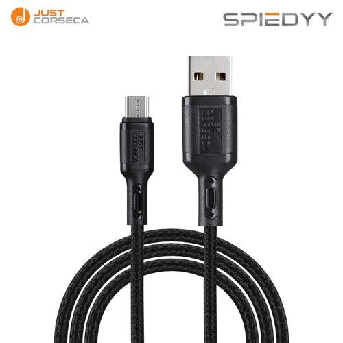 Spiedyy USB to MICRO 1.2Mtr Long Cable