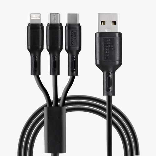 3-in-1 Qualcomm Cable