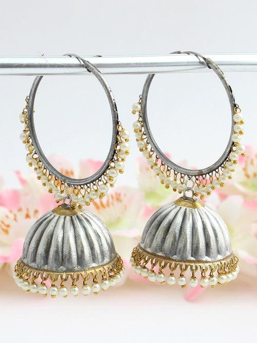 Chaaya Jhumki Hoop Earrings